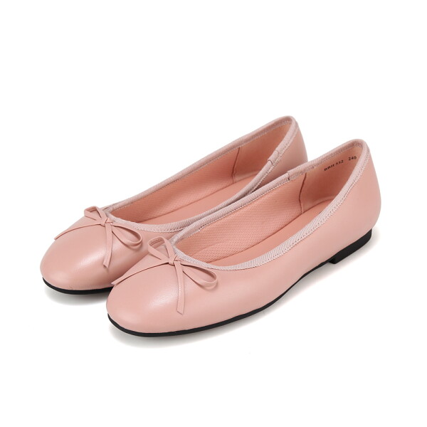 [바바라슈즈] 바바라 양가죽 베이직 리본 여성 플랫 1cm_BBH532 112,800원
