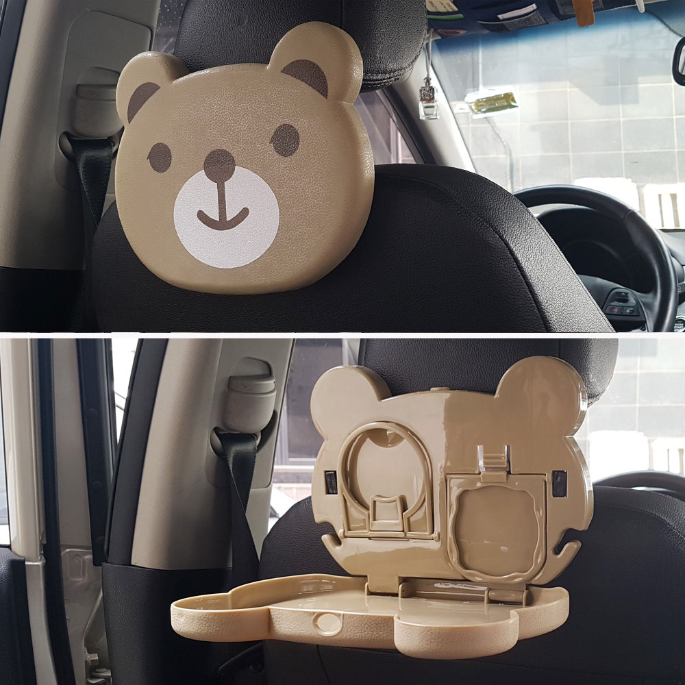 차량용 헤드레스트 보조테이블 뒷자석테이블 차량용수납테이블 헤드레스트 차량용테이블거치대 6,600원
