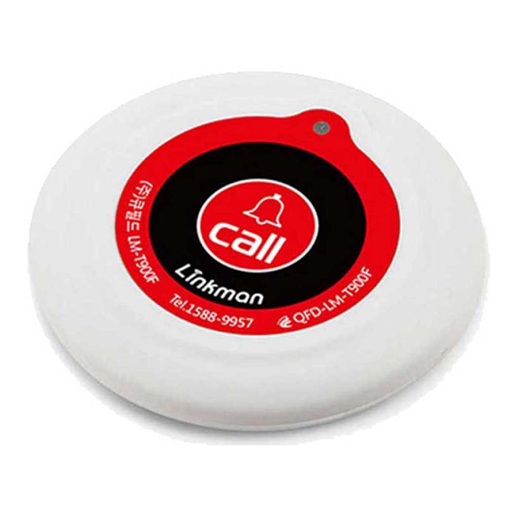 호출벨 LM-T900F FM용 식당 업소용 방수 테이블 요양원 무선호출벨 주문 비상벨 링크맨 7,000원