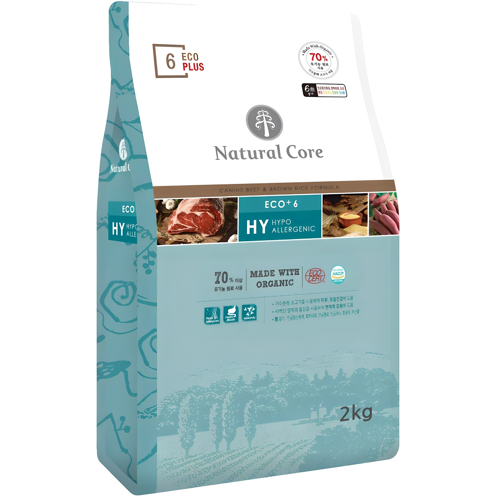 네츄럴코어 전연령 강아지 에코플러스6 건식사료 17,790원
