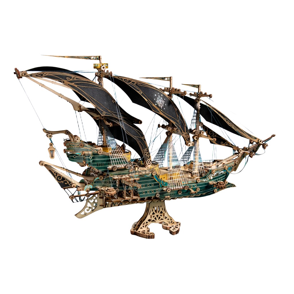 3D 입체퍼즐 코스에어 그린 집중력 향상 DIY 퍼즐, 1개 518피스, 우드, 1개, 518피스 110,000원