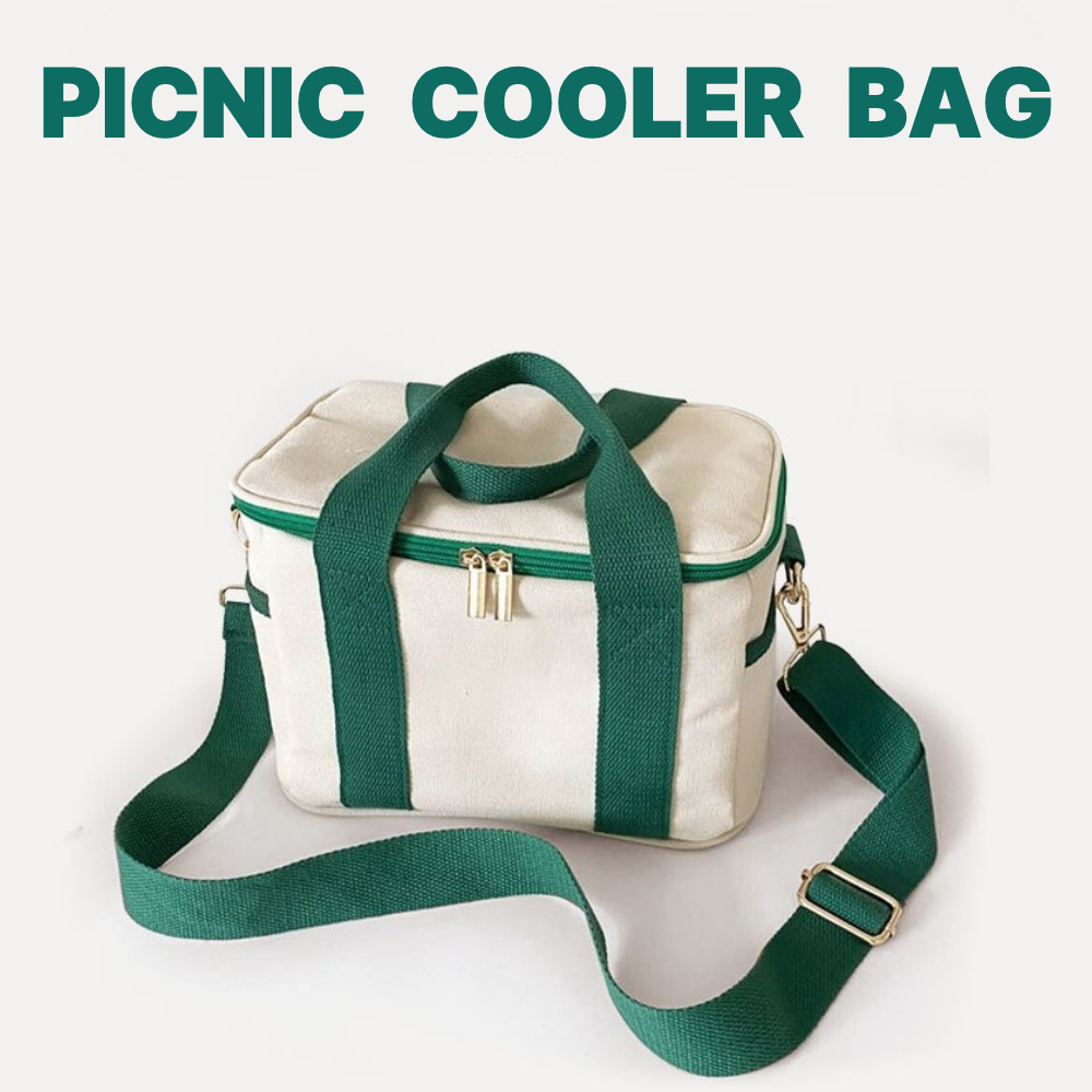 [데이오프] 피크닉백 보온 보냉백 런치백(8L) 25,900원