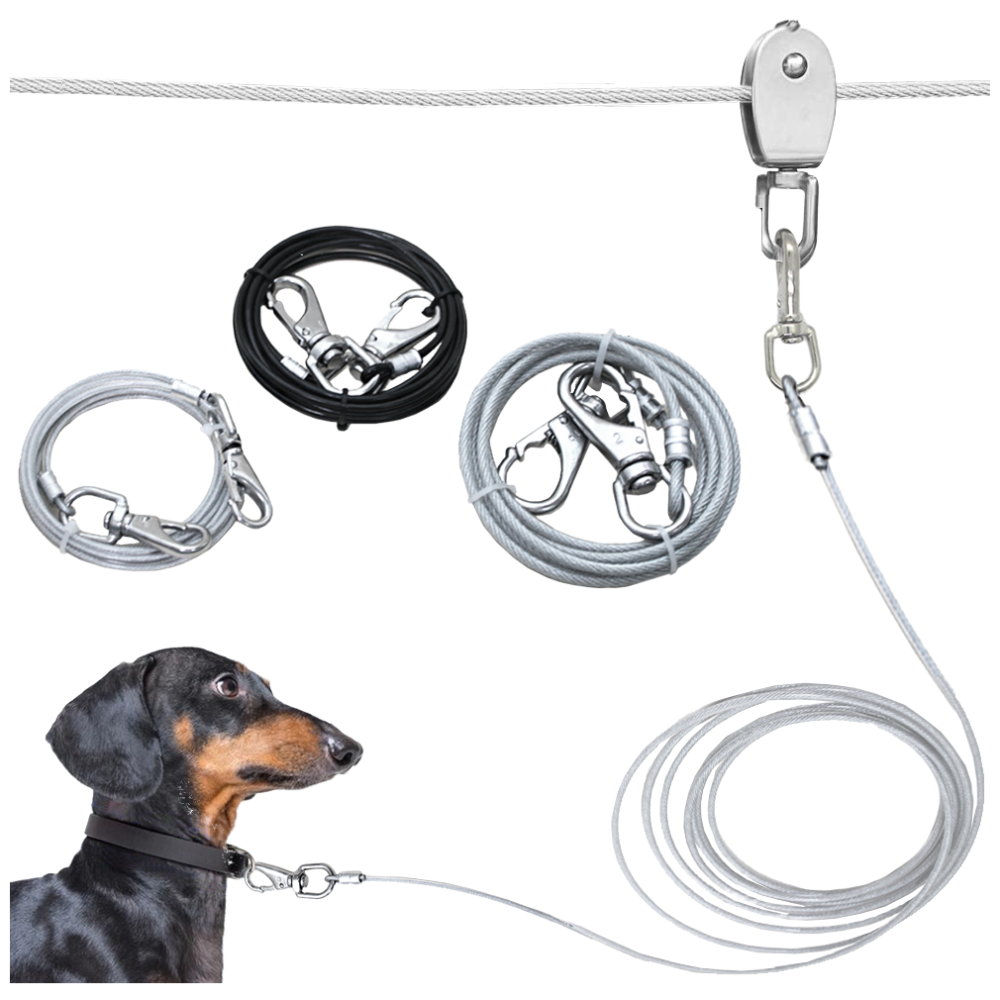 강아지 와이어 리드줄, 1개 7,480원