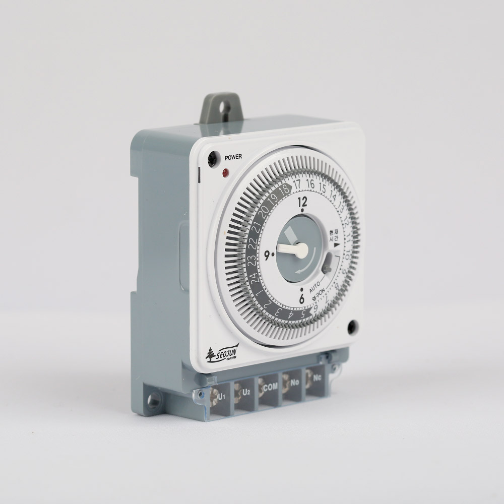 타임스위치 판넬형 아날로그 타이머 SJP-R16 3로 국산, 2개 40,300원