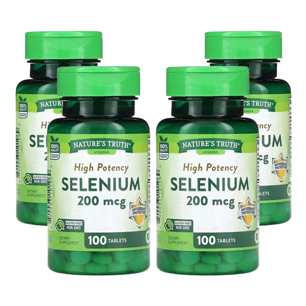네춰스 트르스 고효능 셀레늄 200mcg 100정 62,500원