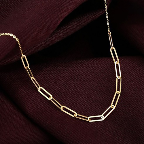 골드앤 14K 클립체인 목걸이 선물추천 데일리 레이어드 금 목걸이 352,000원