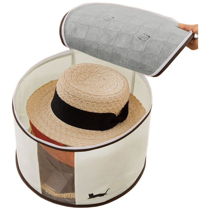 아이디어쇼 숯 투명 모자보관수납함 모자보관함 수납장 19,800원
