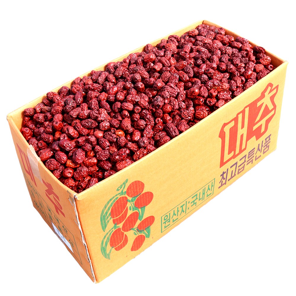 더옹달샘 2025년산 경산 쫀득한 건대추 상초 15kg(박스포함), 1박스 187,500원