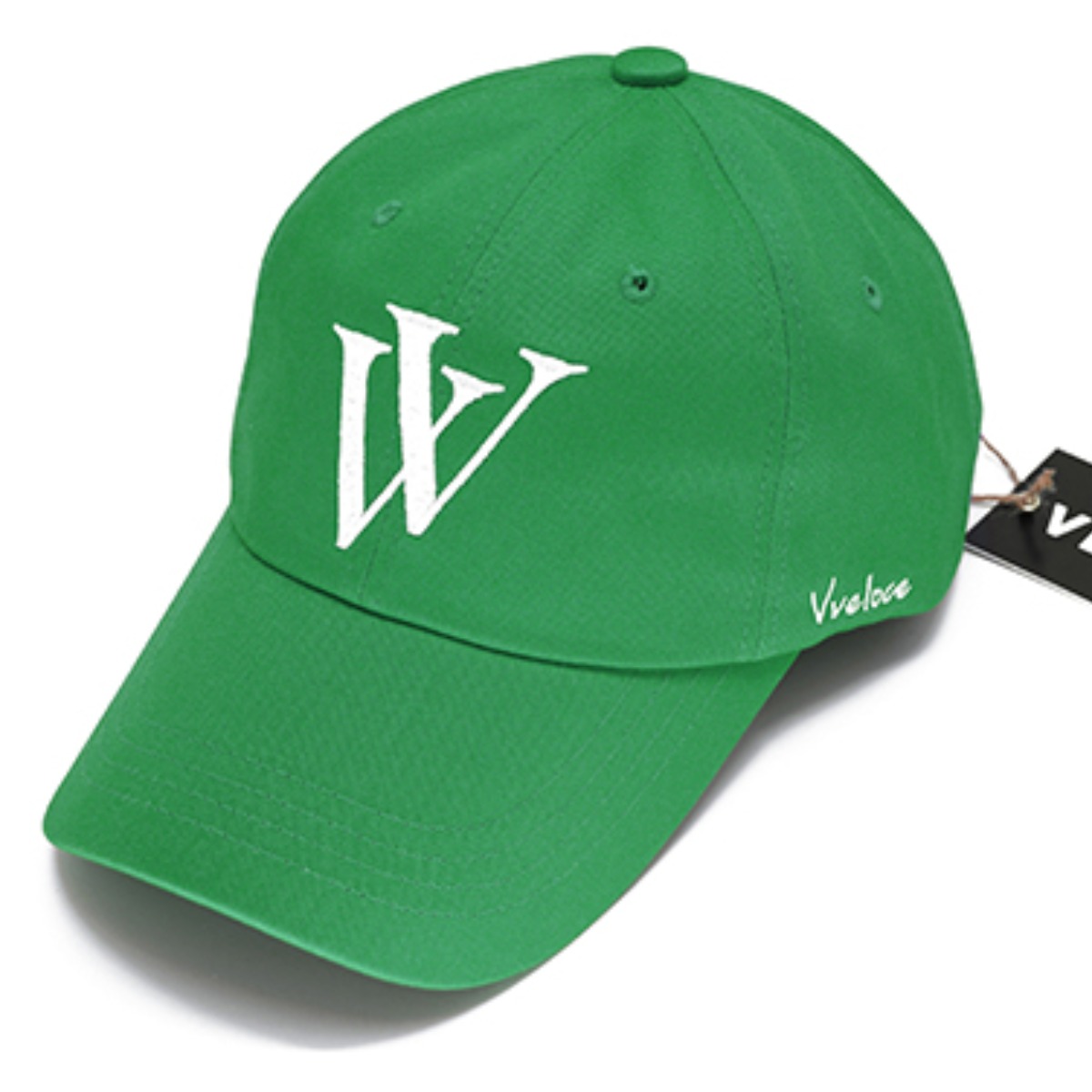 뷔벨로체 KV 소프트핏 볼캡 그린 46,000원