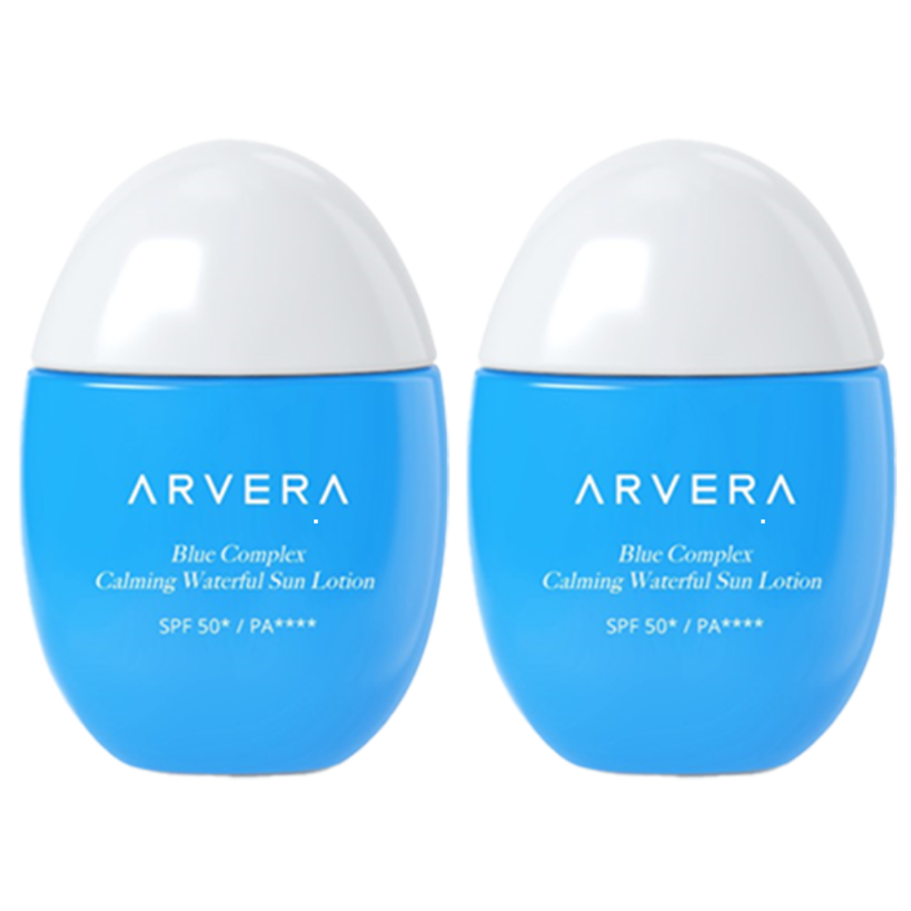 아르베라 블루컴플렉스 카밍 워터풀 선로션 펩타이드 탄력 선크림 36,190원
