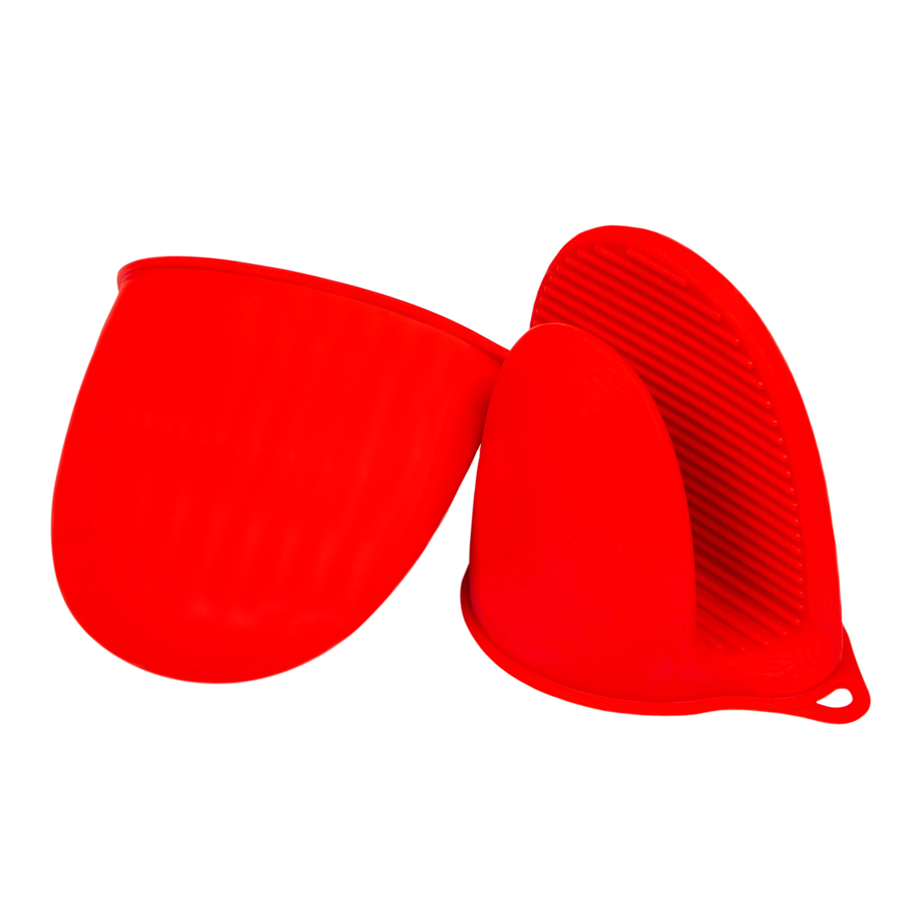 실리팟 실리콘 주방 오븐장갑 양손 세트, 프리미엄레드, 1세트 8,500원