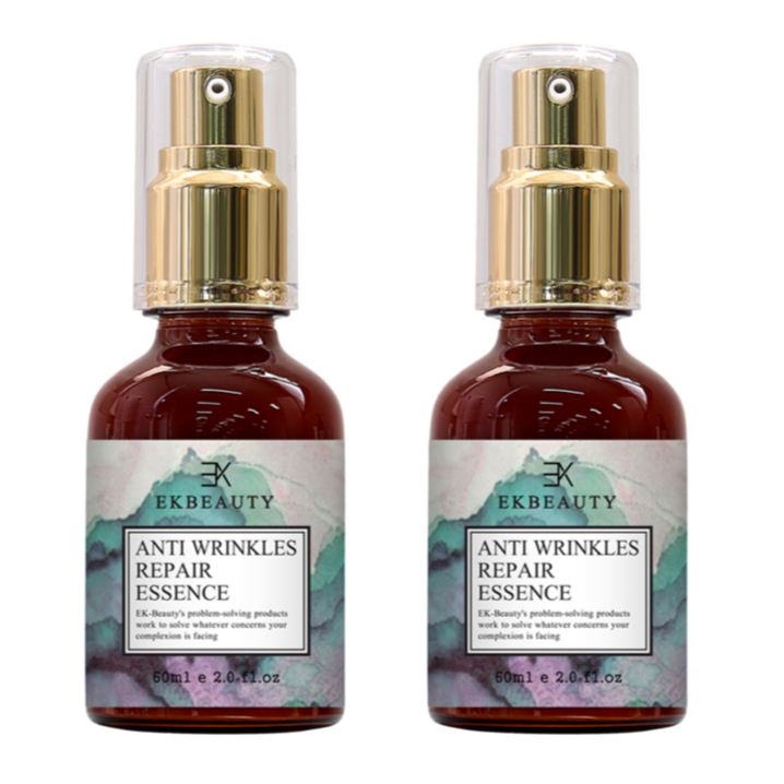 이케이뷰티 기능성 탄력 영양에센스 허니콜라겐 주름개선 안티에이징 보습 무파라벤 천연제품, 60ml, 2개 69,000원
