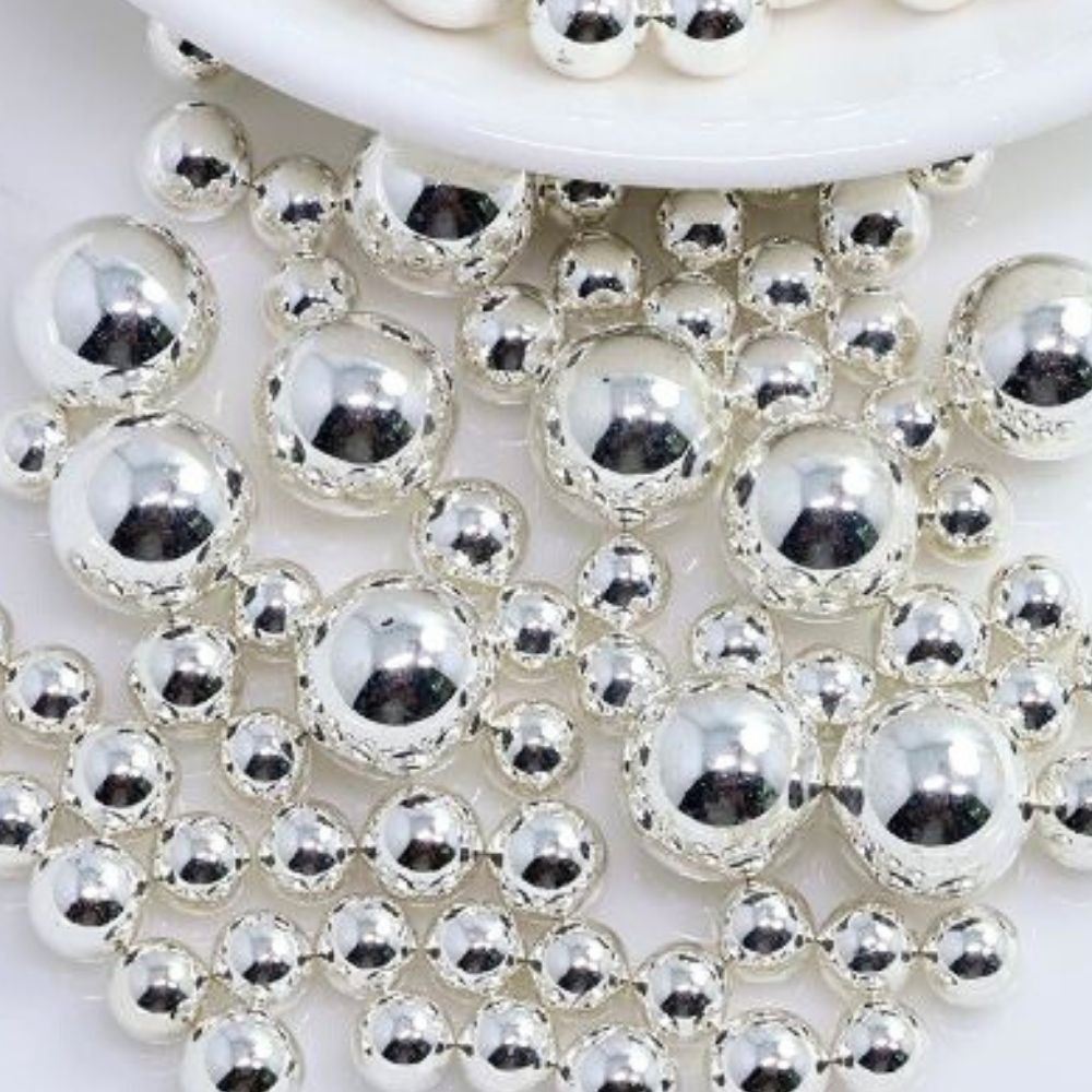 실버볼(은구슬) 골드볼(금구슬) / 순은볼  -(3mm, 4mm, 5mm, 6mm, 8mm) 5,320원