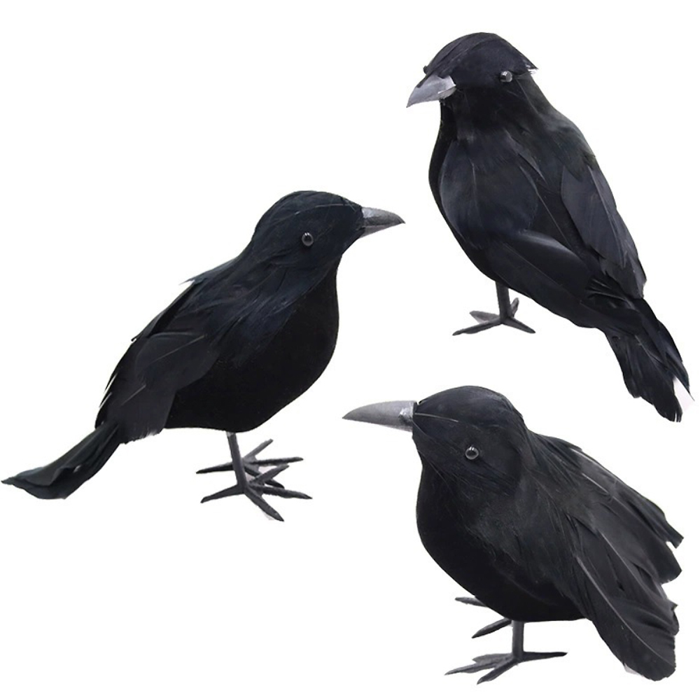 스투피드 까마귀 새 모형 3종 세트 10,900원