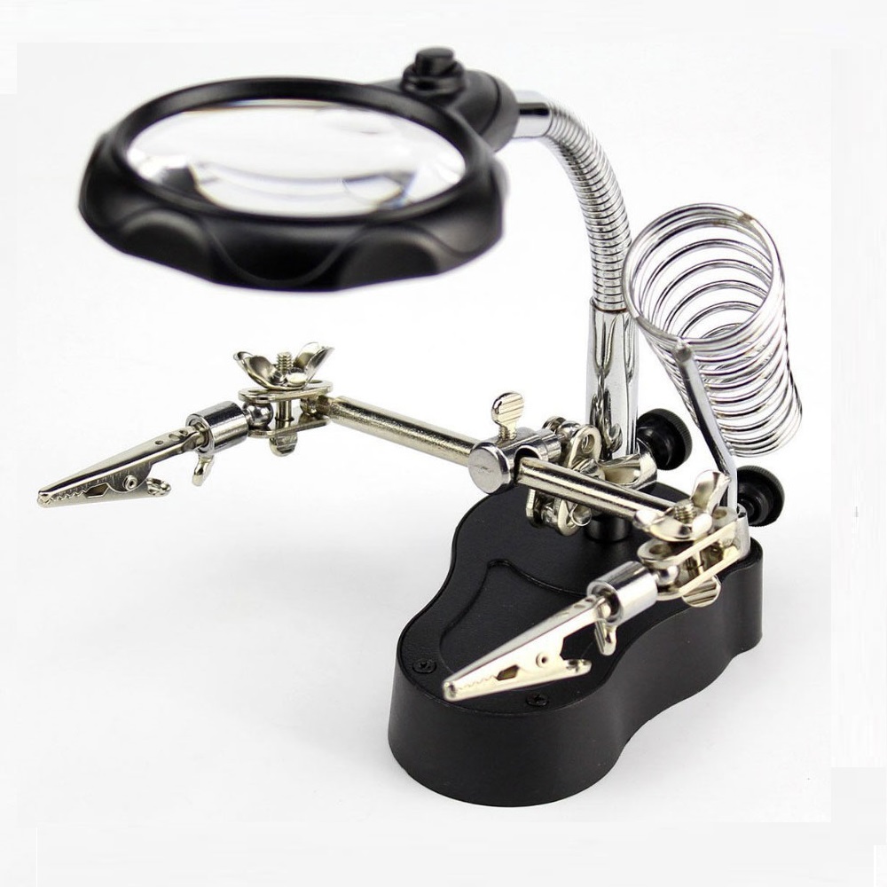 야토 납땜 공구 인두기 멀티 돋보기 스탠드, 1개, 현재가 10,300원