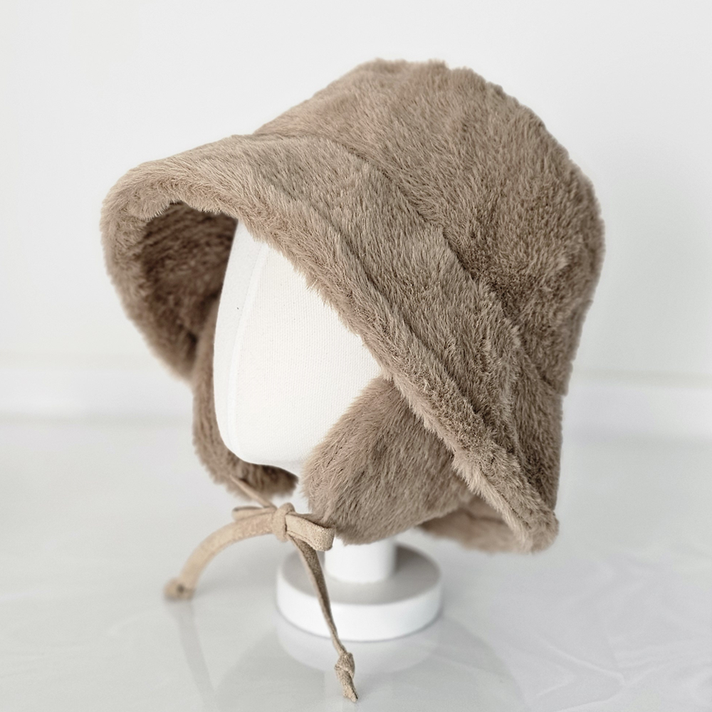 스타니 밍크 에코퍼 귀달이 버킷 햇 모자 22,800원