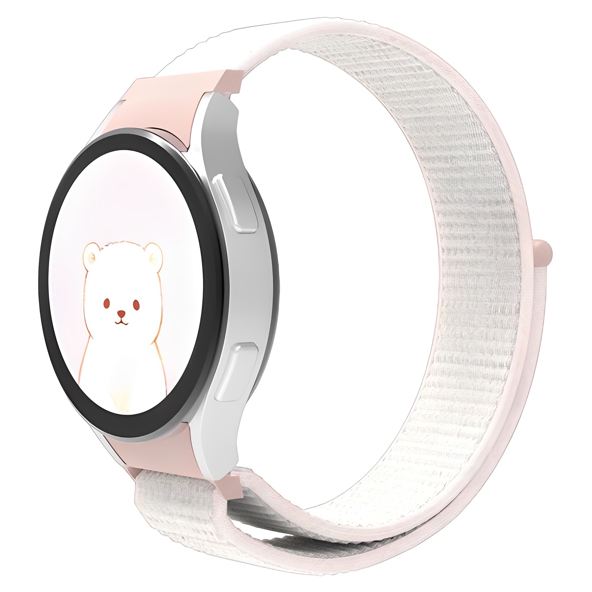 로랜텍 갤럭시워치 스트랩 20mm, 핑크샌드, 1개 4,830원