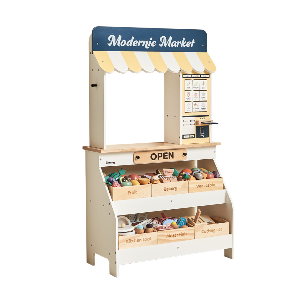 키앤비 모더닉 마켓놀이 세트, 화이트, 1개 189,000원