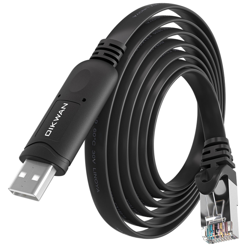 USB TO RJ45 RS232/콘솔케이블 / 3M (FTDI FT232RL+ZT213 칩 사용) (대량 주문제작 가능) 17,000원