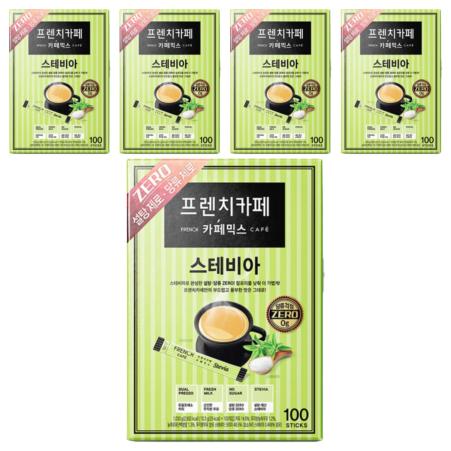 프렌치카페 카페믹스 스테비아 1030g 144,500원