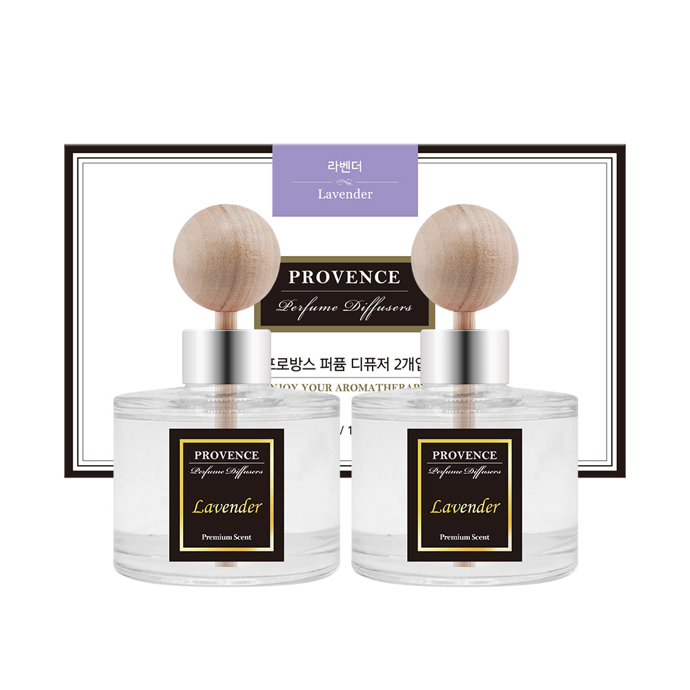 더허브샵 프로방스 퍼퓸 디퓨저 120ml 2개입 15,800원