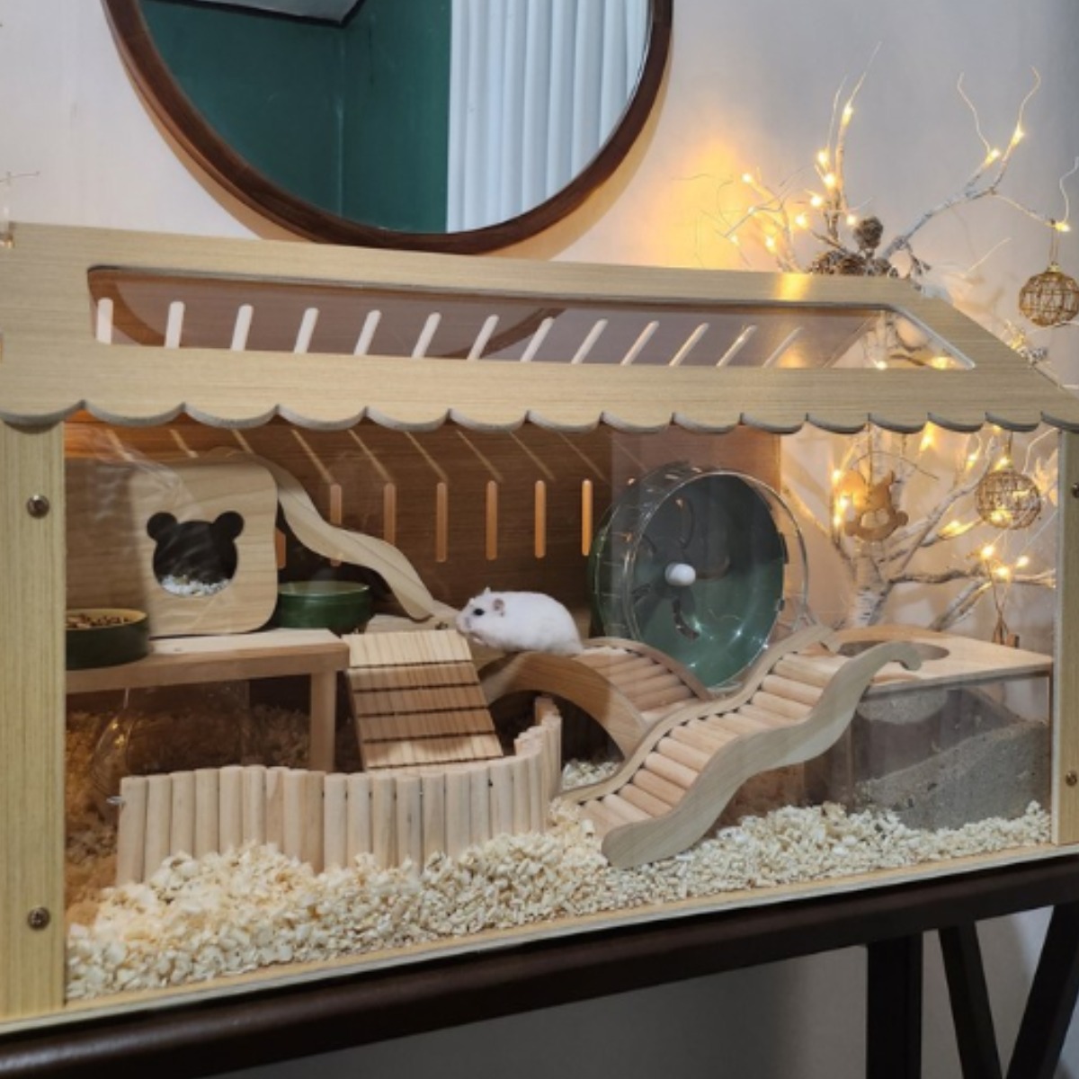 햄스터 하우스 대저택 은신처 by 햄스펫 109,000원