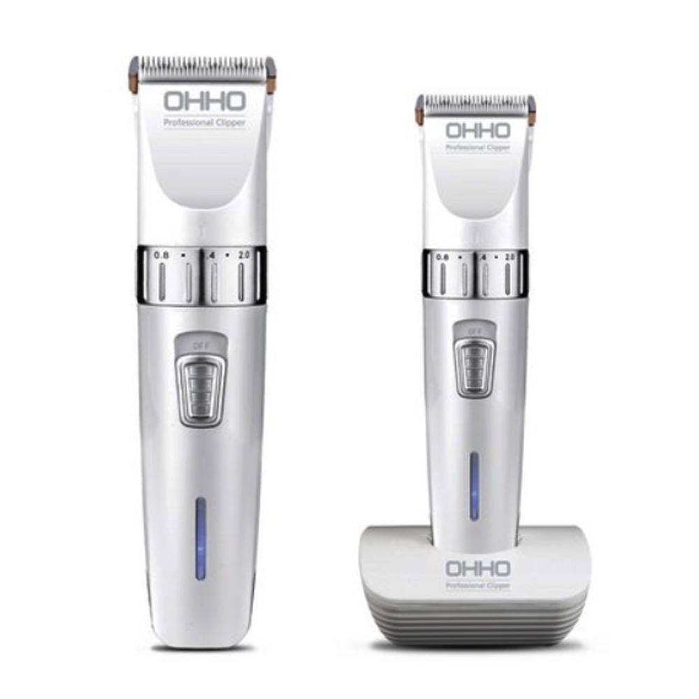오호 유무선 겸용 헤어 전기 이발기 바리깡 화이트 8002 43,650원