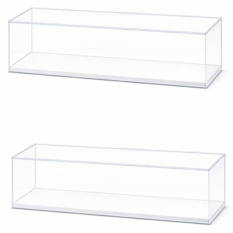 문구담 피규어 보관 투명 아크릴 장식장 07 화이트, 2개 15,000원