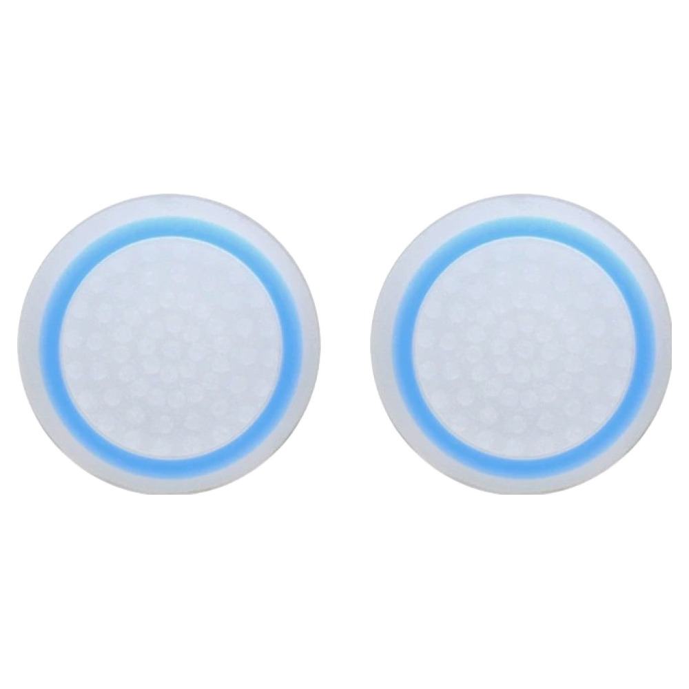 호후 플스5 PS5 Portal 포탈 컨트롤러 조이스틱 커버 스틱캡 미방, 화이트 + 블루, 2개, 단일상품 4,930원