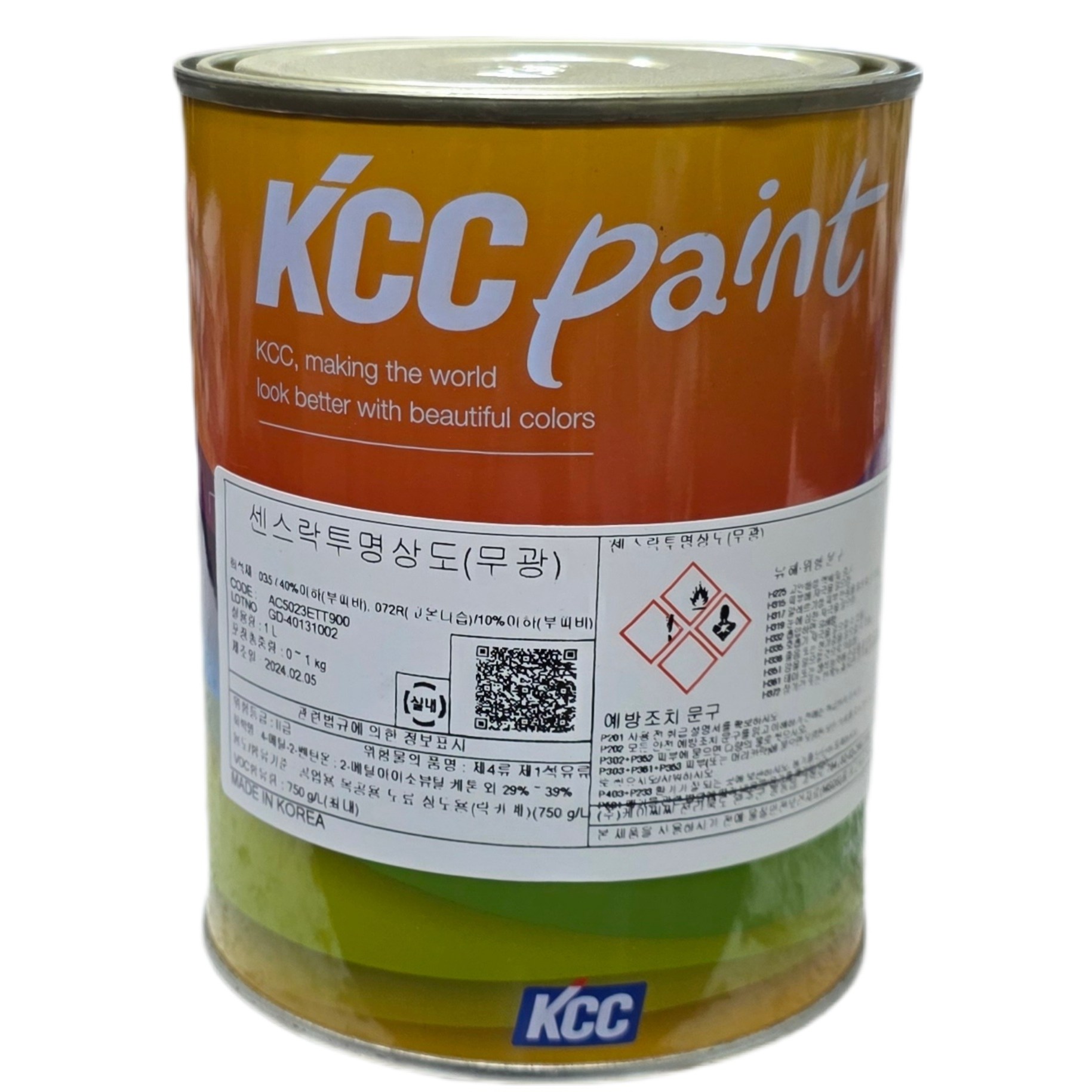 KCC락카투명(상도) 센스락 (무광,유광,희석제 옵션선택 구매) 센스락 목재 및 마루보호용4L, 1L, 1000ml, 1개, 투명 13,700원