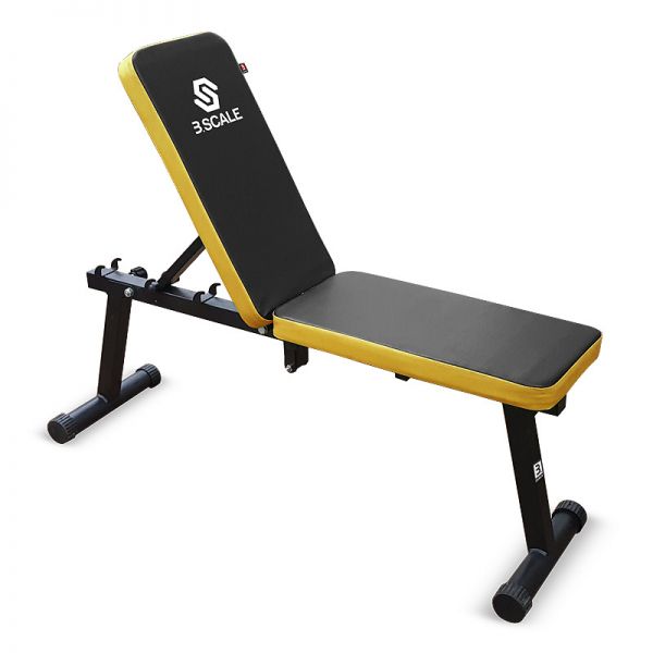 반석스포츠 스케일 원터치 인클라인벤치 각도조절 벤치 프레스 가정용 홈트 평벤치 용품 기구 107,600원