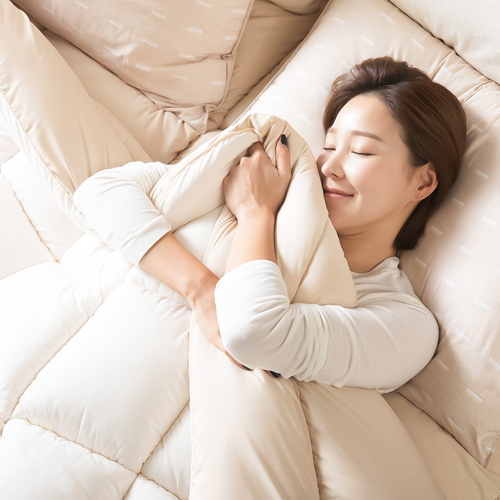 홈랩 겨울 차렵이불 알러지케어 포그니 기절이불 SS Q K 2색상 49,900원