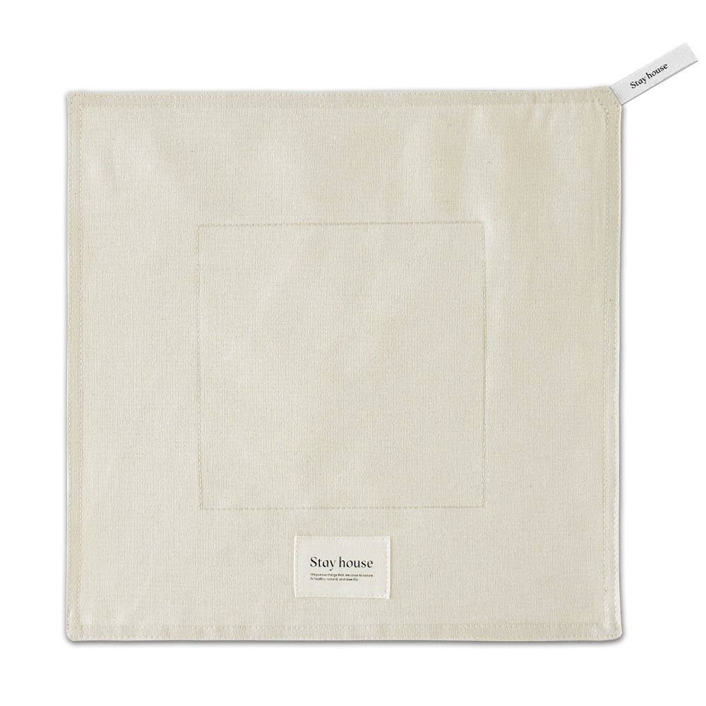 무형광 3겹 소창행주 100% 순면 먼지적고 빠른건조 Stay house 8,900원