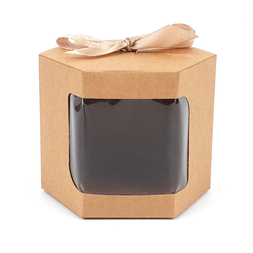 접이식 육각 투명 창 선물상자 디저트박스 1,840원