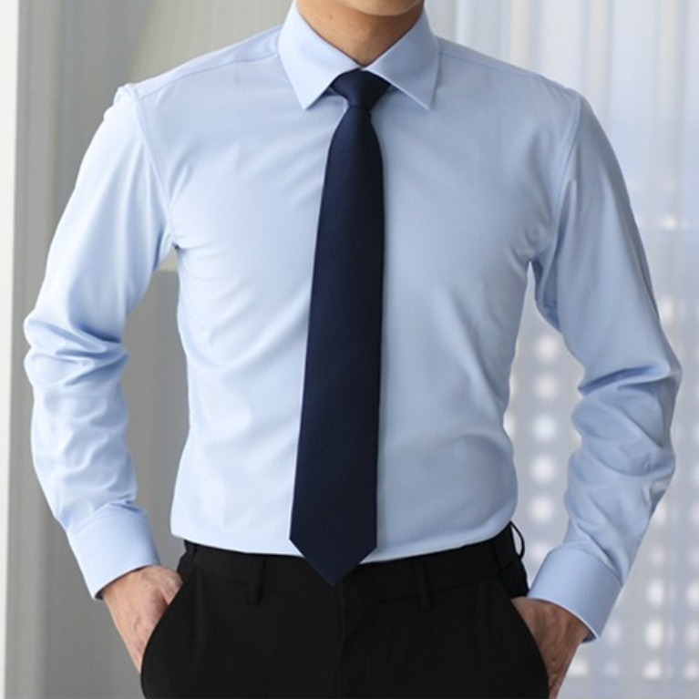 어셔츠 가로 세로 늘어나는 구김없는 사방 고스판 와이셔츠 65,800원