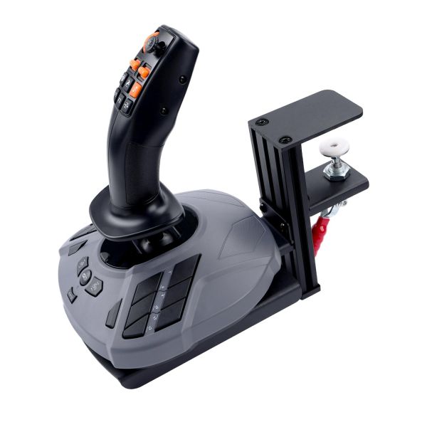 PS5 컨트롤러 스러스트마스터 심태스크 팜스틱 T-플라이트 핫타스 원 4 X T16000M FCS TCA 사이드스틱과 호환되는 VTUIFT 퀵 릴리즈 데스크 마운트 홀더 88,000원