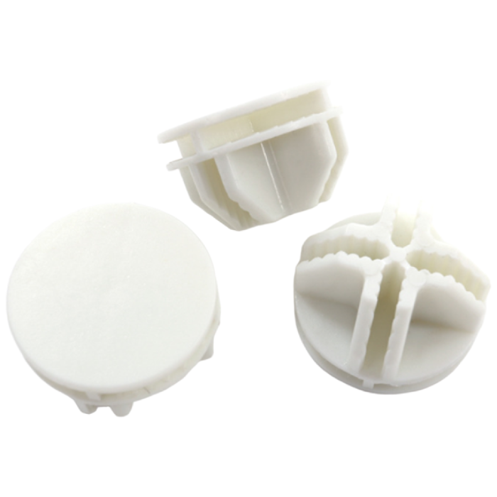 심비오시스 조립식 소형 강아지 고양이 철망 울타리 철장, 화이트, 1세트 1,200원