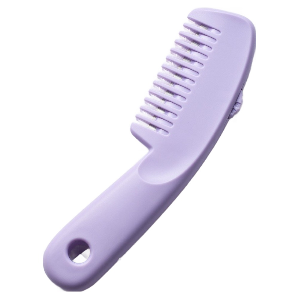 셀비아 셀프 헤어 앞머리 커트 미용가위, 1개, 퍼플, 현재가 8,200원