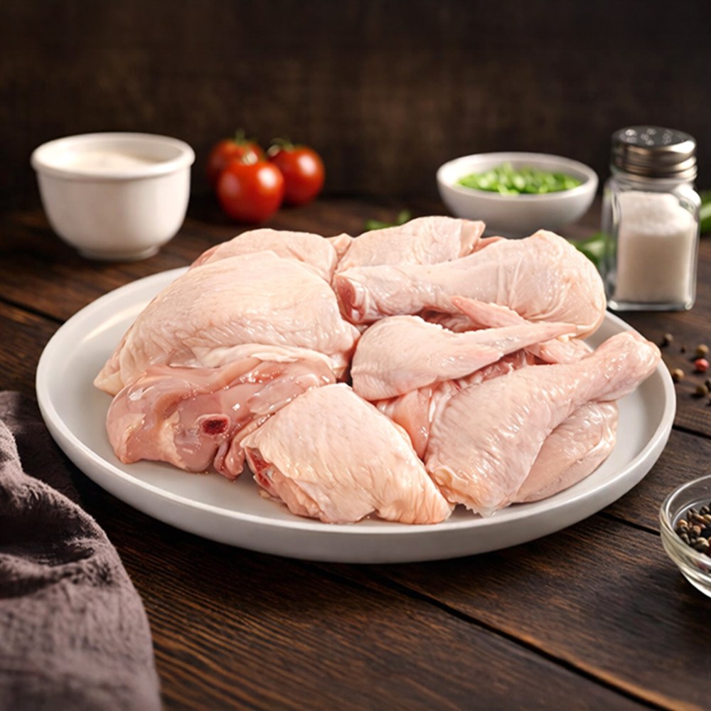 마니커 국내산 염지닭 10호 15각 [냉장 900g] 조각닭 절단닭 닭볶음용, 3개, 900g 19,200원