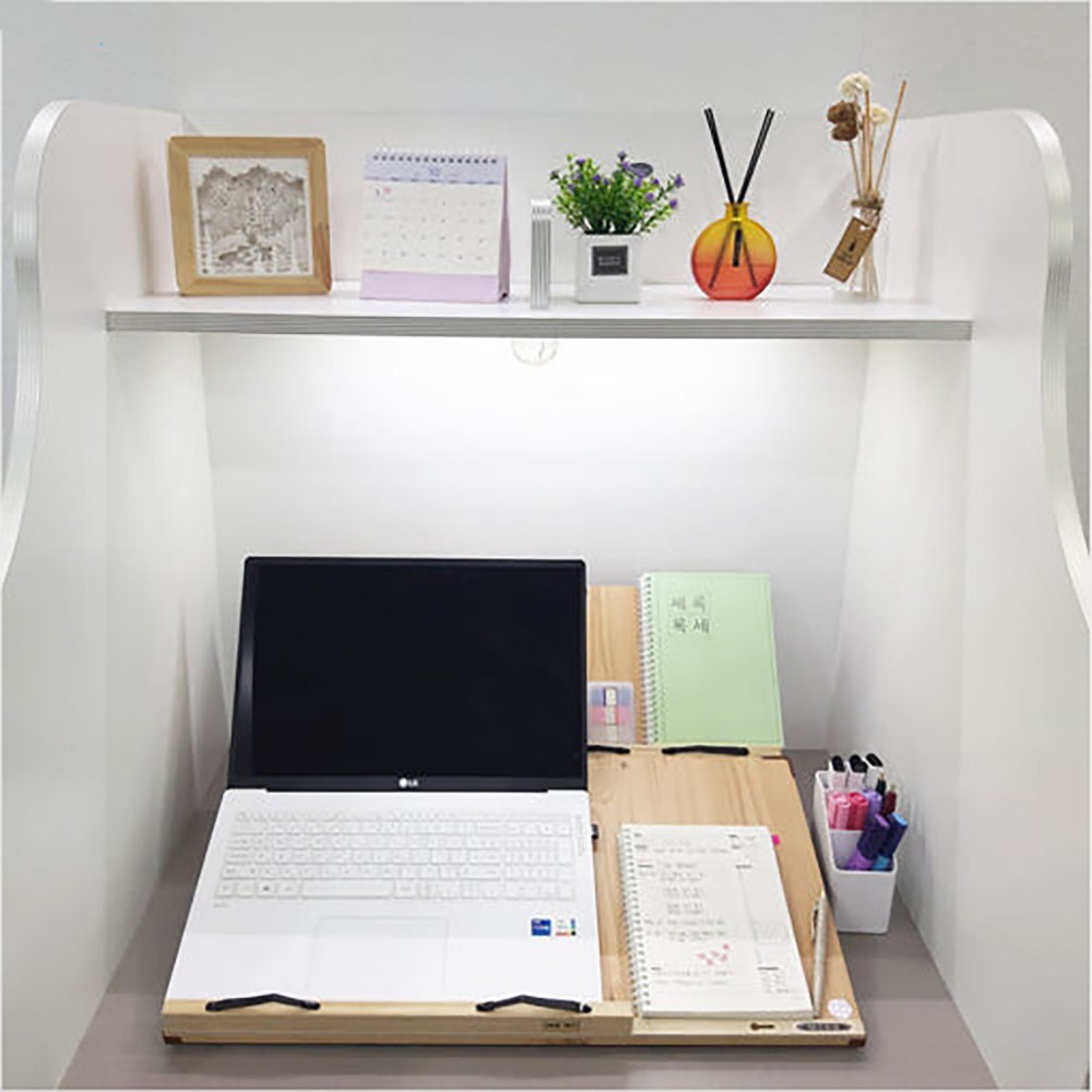 위즈독서대 루미60 독서대 2단독서대 북스탠드 50M2 책거치대 고시용 책받침대, 2단뒷판 미장착 39,900원