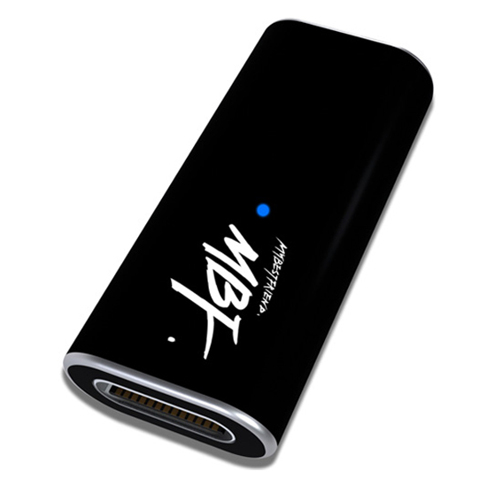 엠비에프 USB4.0 Gen3x2 USB C(F)타입-C(F)타입 연장 젠더 240W, MBF-G3FF01, 1개 3,830원