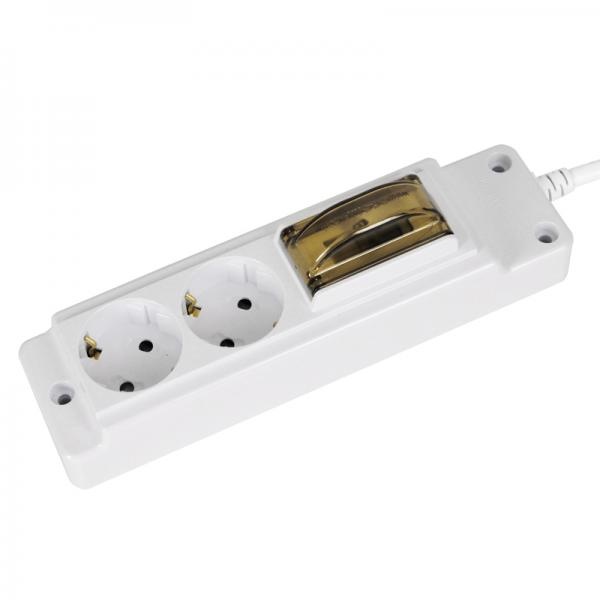 (현대일렉트릭) 고용량 멀티탭 (2구/16A/배선) HGB-210 (10M) 44,100원