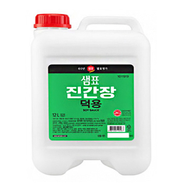 샘표 진간장 덕용, 12L, 1개 23,650원