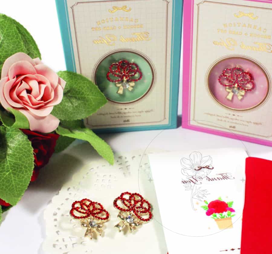 어버이날 카네이션브로치 카드세트 256개1박스 1,286,900원