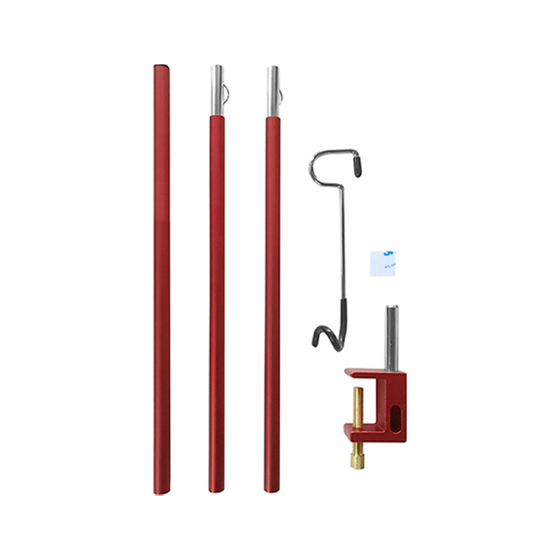 KOOLMAN(쿨맨) 3단 테이블 랜턴걸이 (길이조절형) 8,500원