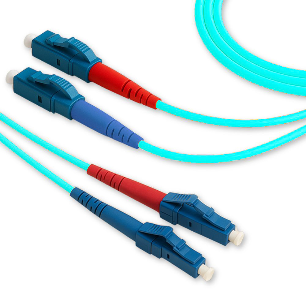 디옵텍 광점퍼코드 광케이블 LC-LC-2C-OM3, 아쿠아, 1개, 3m 12,200원