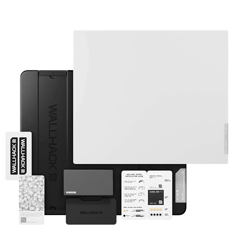 월핵 SP-005 유리 게이밍 마우스패드 Wallhack 스카이패드 블랙 화이트 231,000원