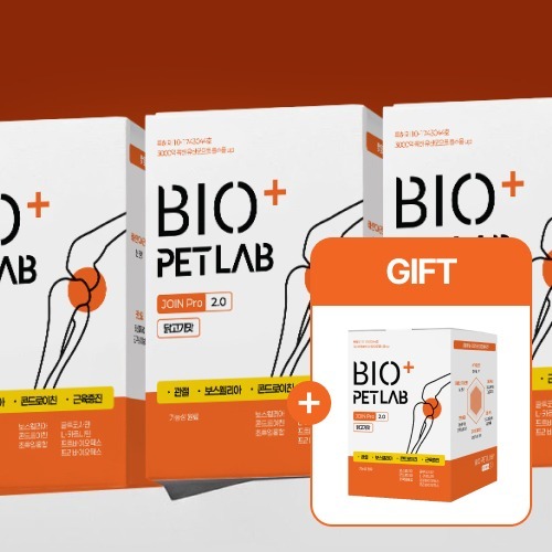 바이오펫랩 조인프로 강아지 관절 영양제 콘드로이친 초록입홍합 슬개골 관절 통증개선 무릎근육 고함량 180g, 4세트, 관절+장건강, 180g 92,900원