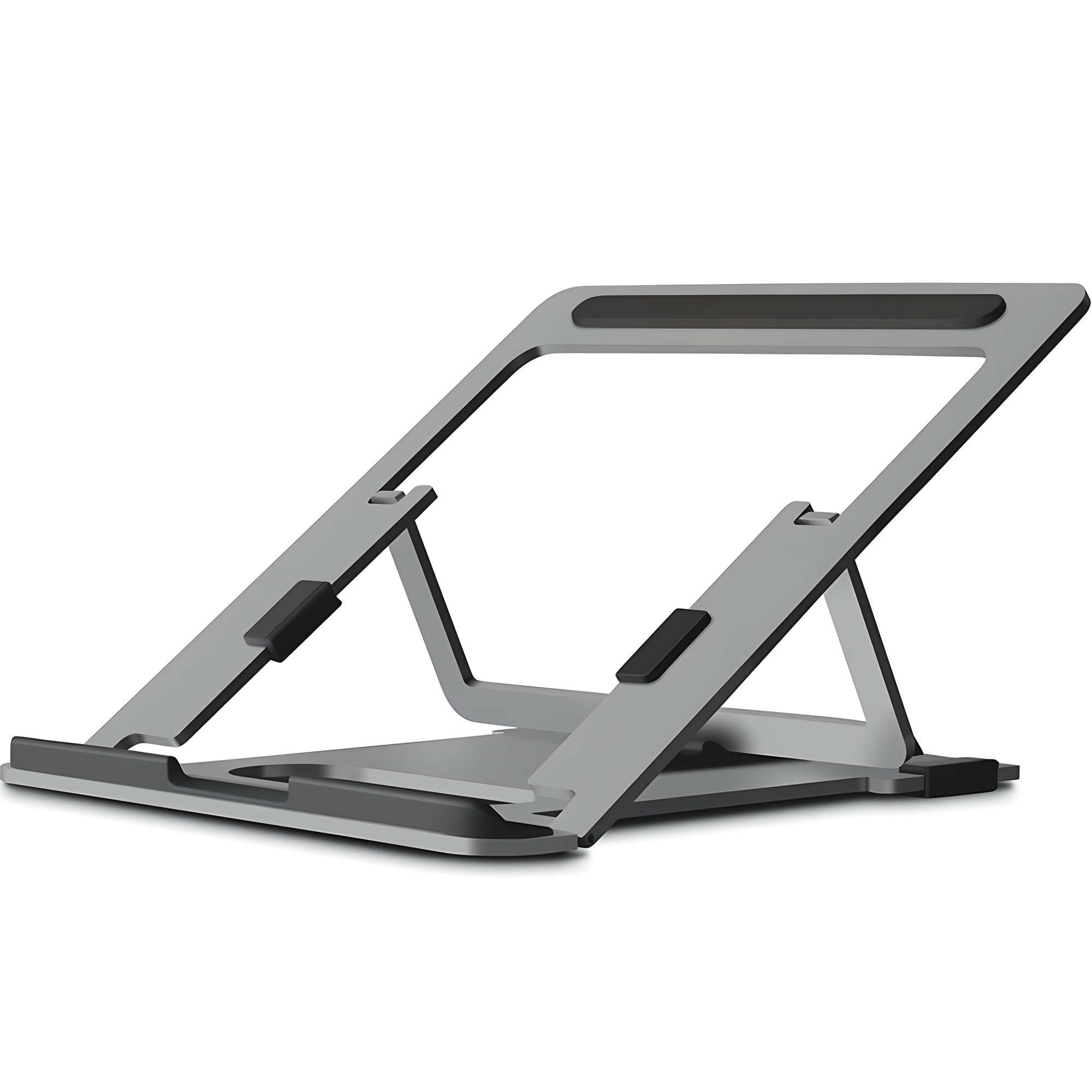 소이믹스 알루미늄 각도조절 노트북 맥북 거치대 SOME1X, 다크그레이, 1개 19,900원
