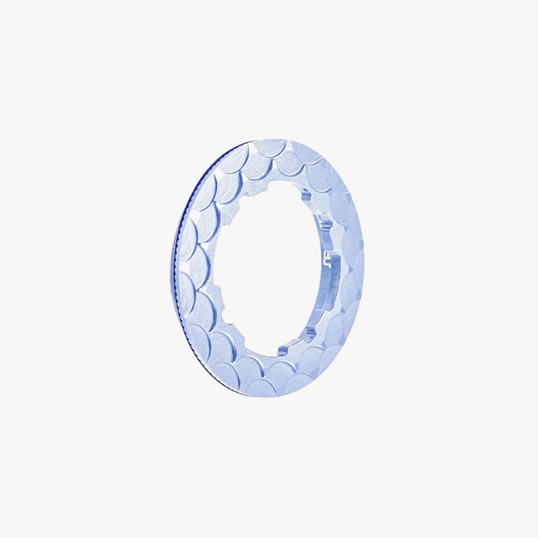 체이서 자전거 시마노 로드 스프라켓 프리허브 커버 초경량 락링(3.5g), 1개, 블루 30,000원